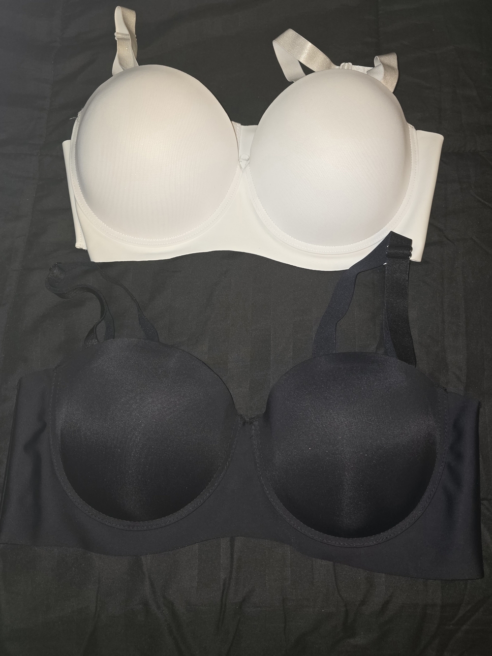 Joe Fresh Convertible Strapless Bras Duo — White & Black